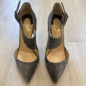 Gray Christian Louboutin Pumps size 37